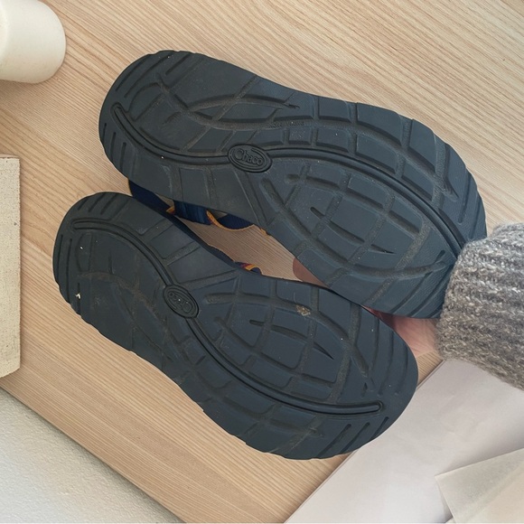 Chaco Z Cloud Comfort Sandal Size 7 Bright Colorful - Picture 3 of 3